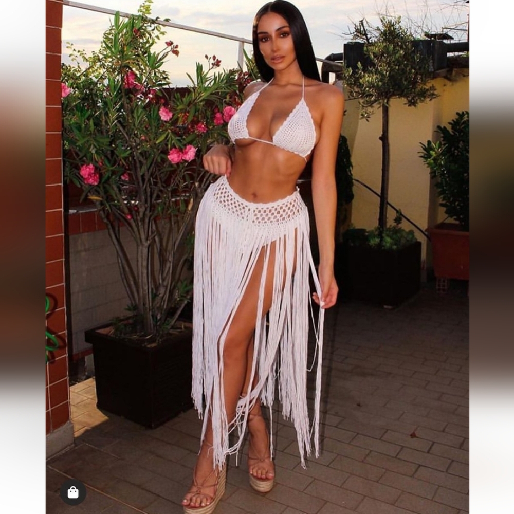 2 Piece Crochet Set